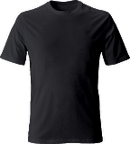 Футболка чорна