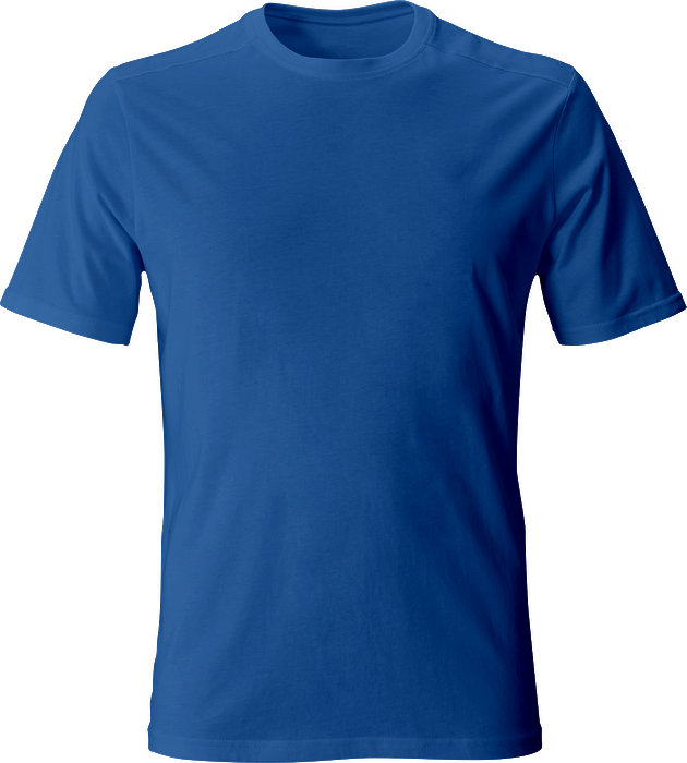 Футболка синя