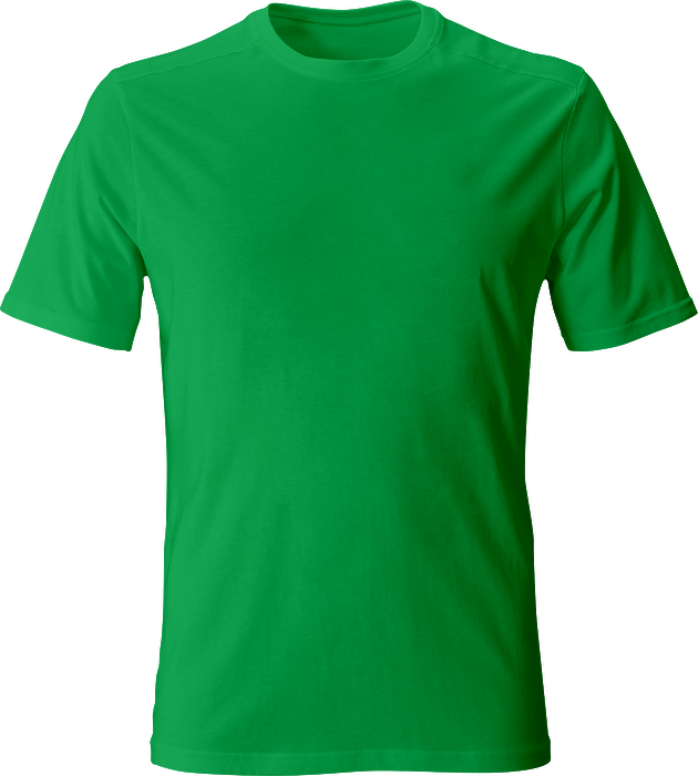 Футболка зелена