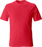 Футболка червона
